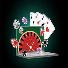 Casino-style Slots section on f999bd beside sports entertainment themes